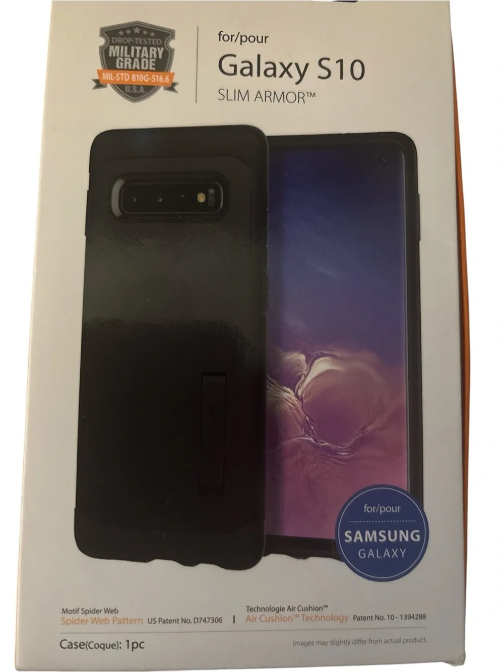 Spigen Slim Armor Samsung Galaxy S10 Phone Case